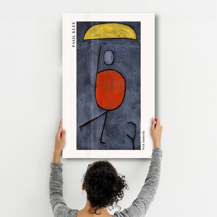 Wallity Pintura Decorativa de Vidrio Templado Multicolor 46 x 72 cm Wallity Pintura Decorativa de Vidrio Templado Multicolor 46 x 72 cm